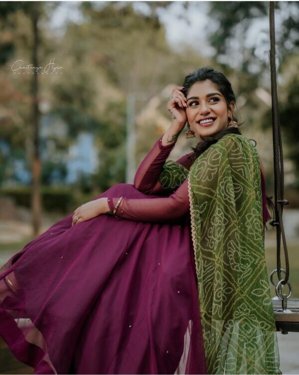 Beautiful Georgette Gown - Image 3