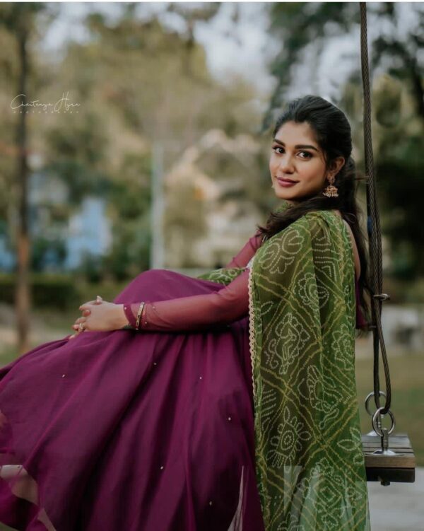Beautiful Georgette Gown - Image 2