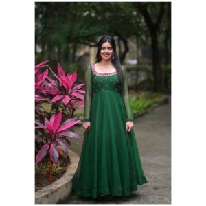 Beautiful Georgette Gown