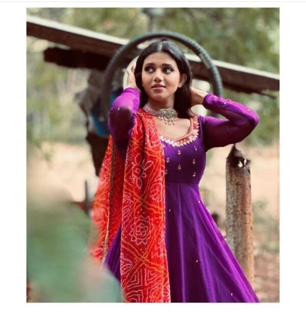 Beautiful Georgette Gown - Image 5
