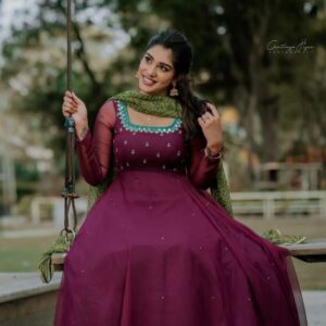 Beautiful Georgette Gown