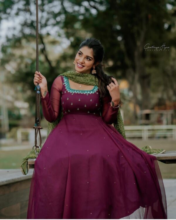 Beautiful Georgette Gown