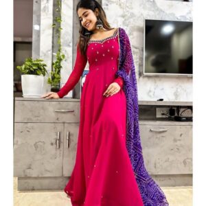 Beautiful Georgette Gown