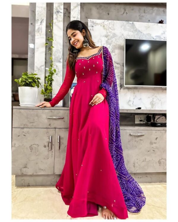 Beautiful Georgette Gown