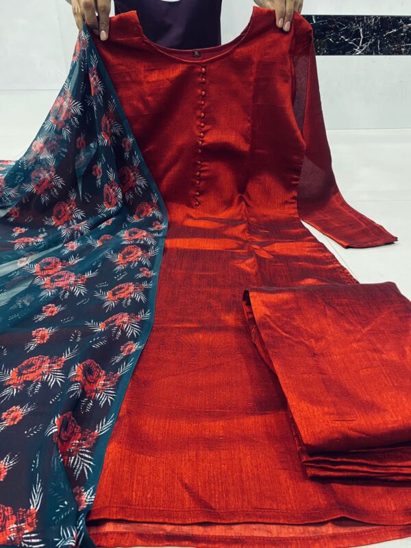 Kurti Pent Dupatta Set - Image 2