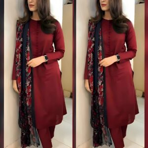 Kurti Pent Dupatta Set