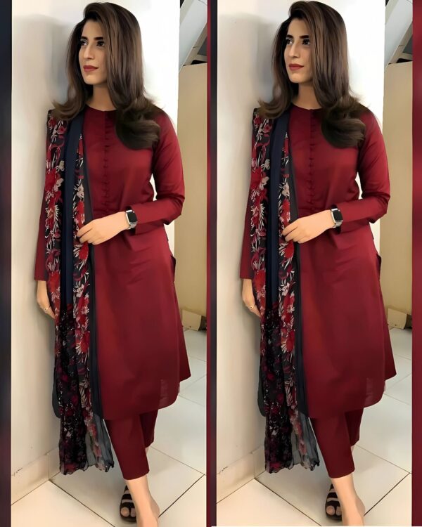 Kurti Pent Dupatta Set