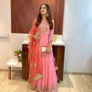 Kurti Sharara Set