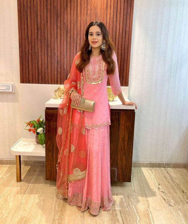 Kurti Sharara Set - Image 2