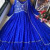 Heavy Georgette Fully Stitched Full Embroidered Gown - Image 2