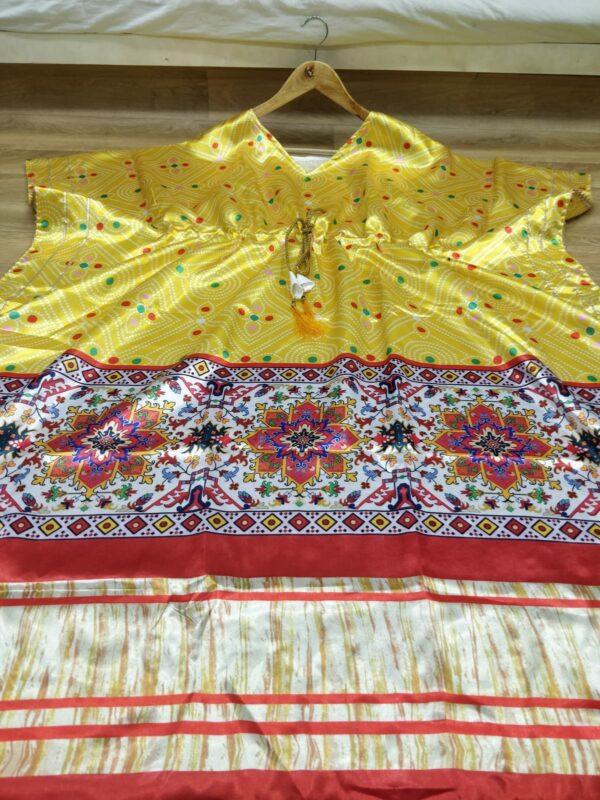 Stylish Satin Kaftan - Image 2