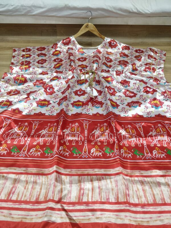 Stylish Satin Kaftan - Image 2