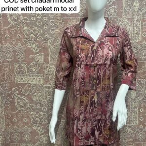 Heavy Modal Fabric Cod Set