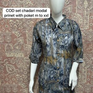 Heavy Modal Fabric Cod Set