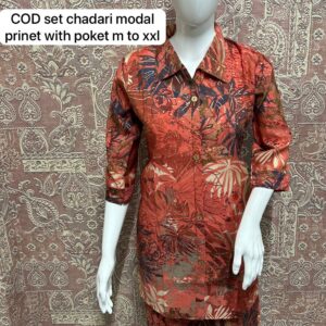 Heavy Modal Fabric Cod Set