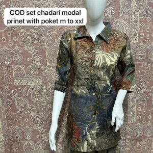 Heavy Modal Fabric Cod Set