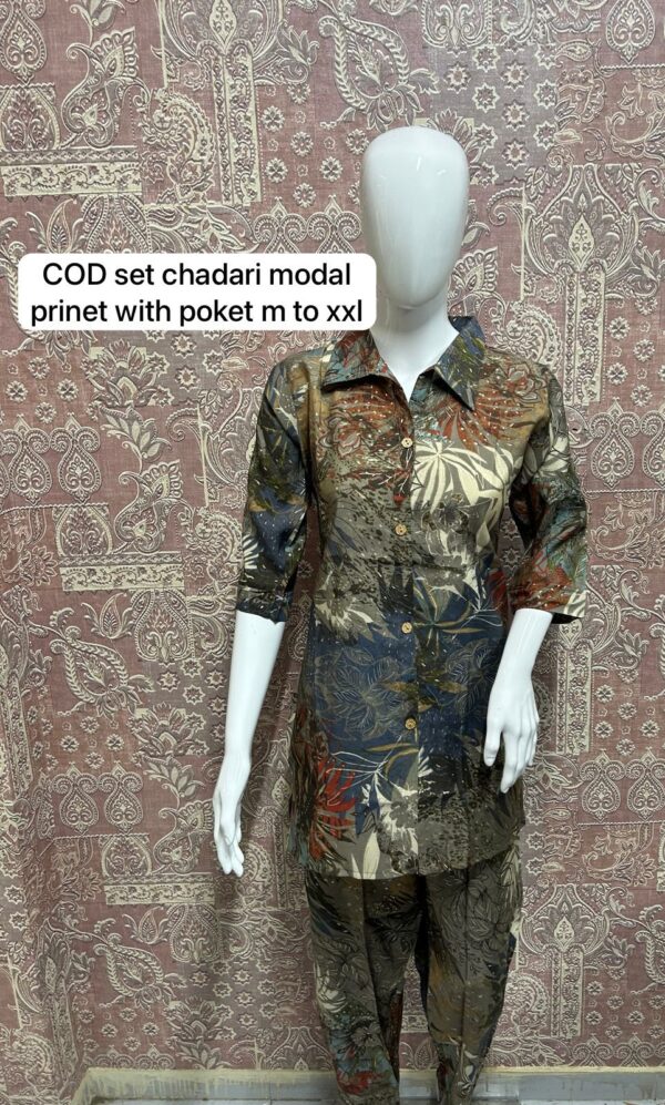 Heavy Modal Fabric Cod Set