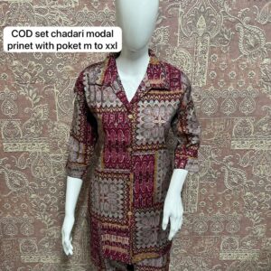 Heavy Modal Fabric Cod Set