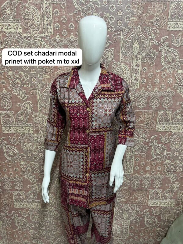 Heavy Modal Fabric Cod Set