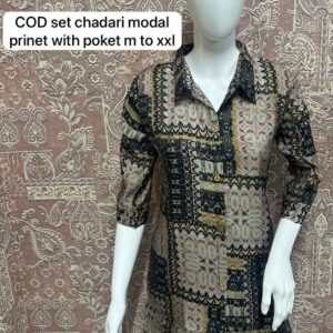 Heavy Modal Fabric Cod Set
