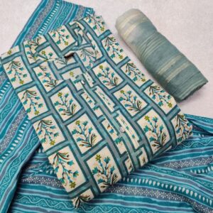 Capsule Kurti Pent With Dupatta