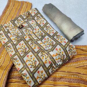 Capsule Kurti Pent With Dupatta