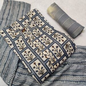 Capsule Kurti Pent With Dupatta