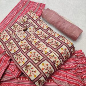 Capsule Kurti Pent With Dupatta