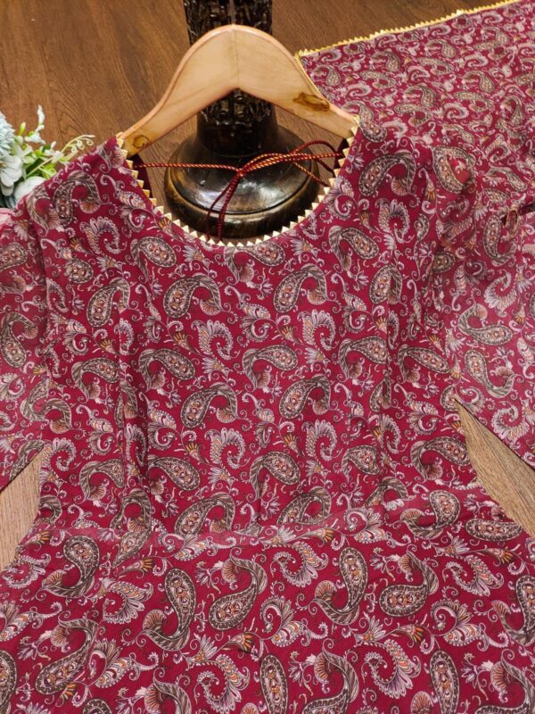 Anrkali Dupatta Set - Image 4