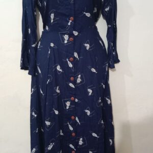 Fancy Rayon Gown