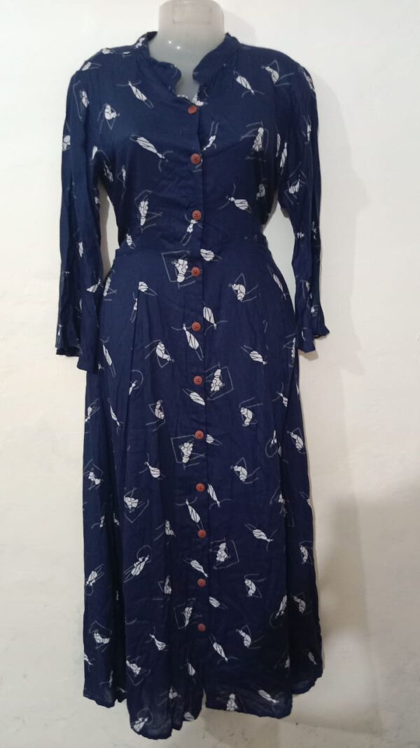 Fancy Rayon Gown