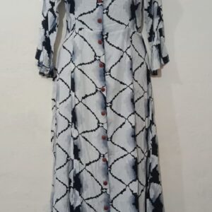 Fancy Rayon Gown
