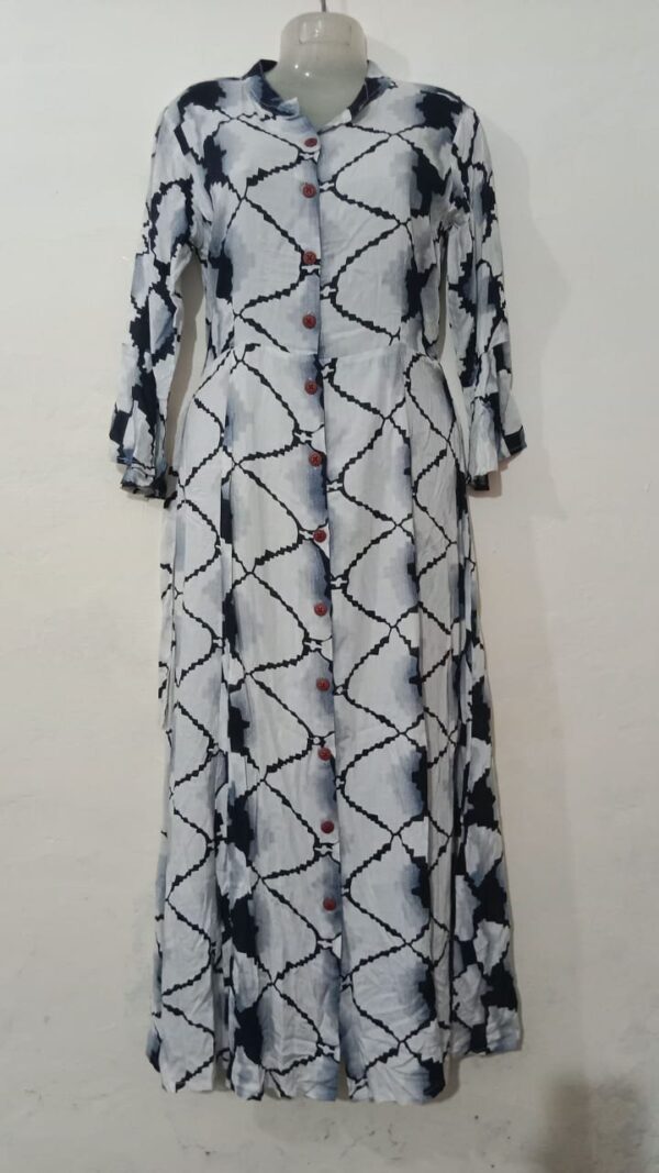 Fancy Rayon Gown