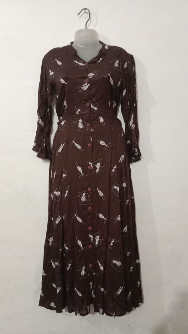 Fancy Rayon Gown