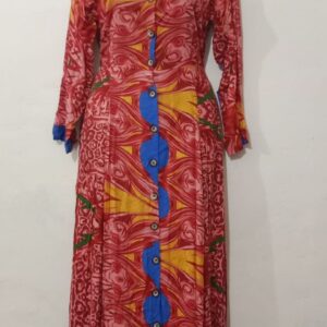 Fancy Rayon Gown