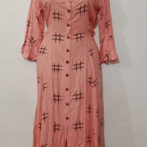 Fancy Rayon Gown