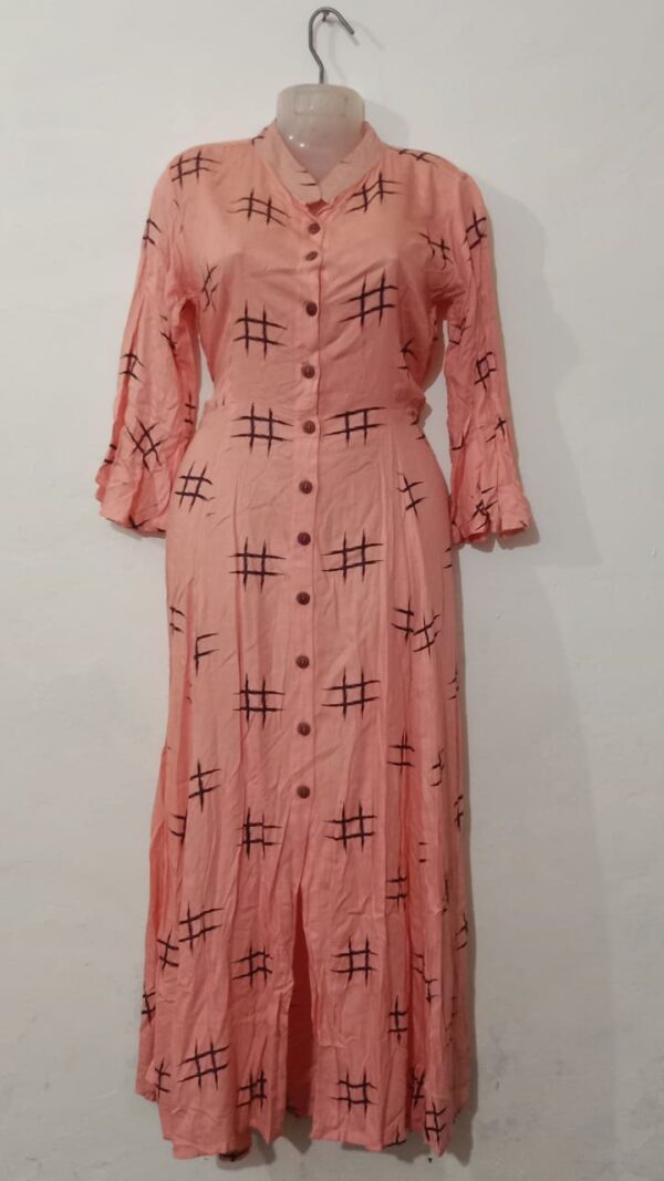 Fancy Rayon Gown