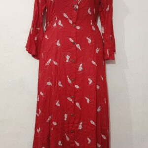 Fancy Rayon Gown