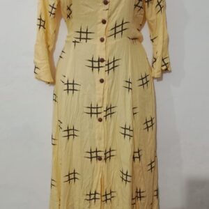 Fancy Rayon Gown