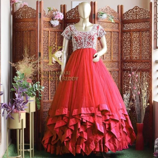Anarkali Gown - Image 4