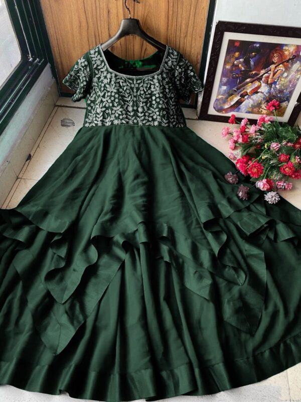 Anarkali Gown - Image 3