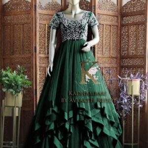 Anarkali Gown