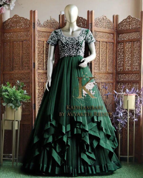 Anarkali Gown