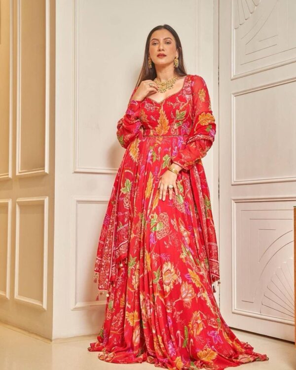 Anarkali Gown - Image 5