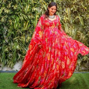 Anarkali Gown