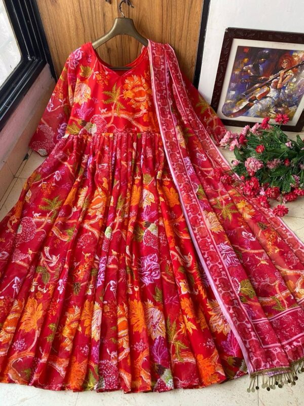 Anarkali Gown - Image 4