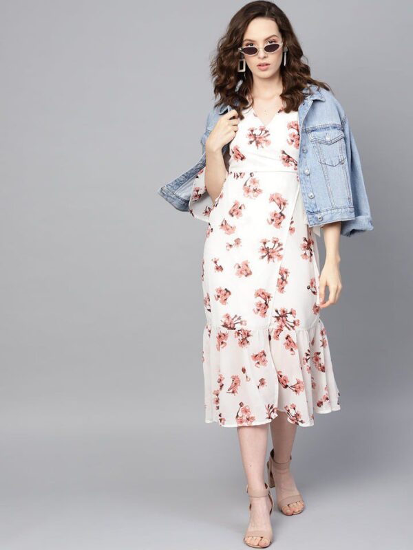Heavy Georgette Kurti - Image 3