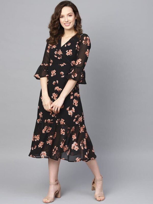 Heavy Georgette Kurti - Image 5