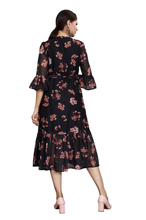 Heavy Georgette Kurti - Image 3