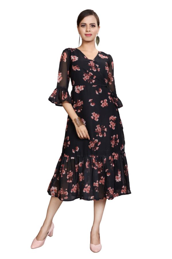 Heavy Georgette Kurti